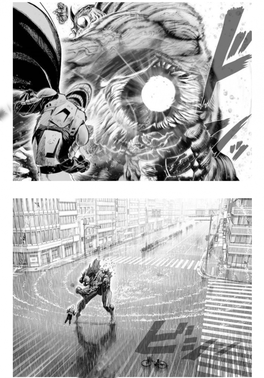 원펀맨 최고 명장면 심해왕 VS 무면허 라이더.manga_5.png