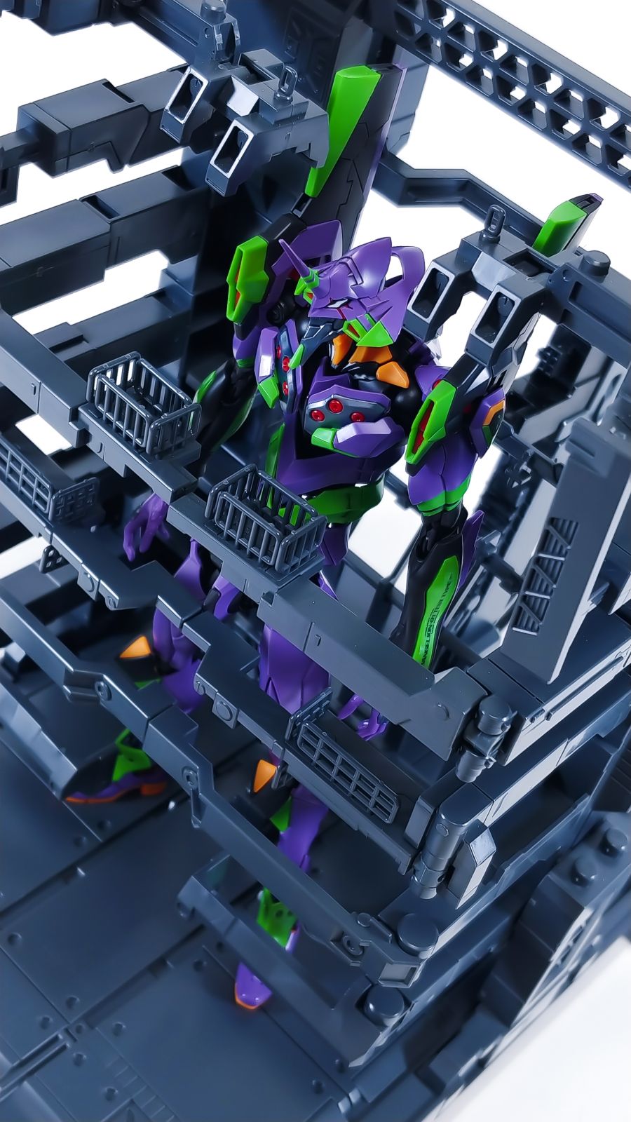 RG 에반게리온 - 초호기 2호기 0호기 액션!_6.jpg