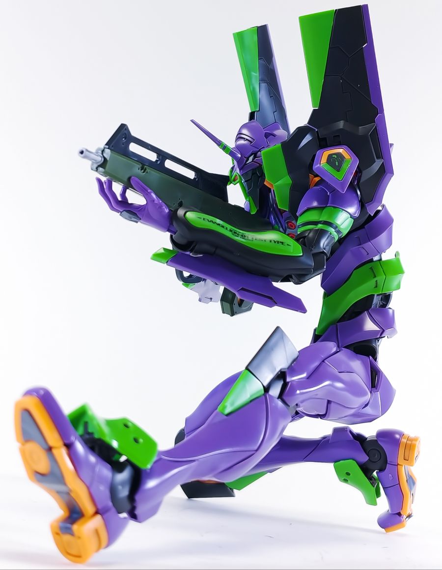 RG 에반게리온 - 초호기 2호기 0호기 액션!_59.jpg