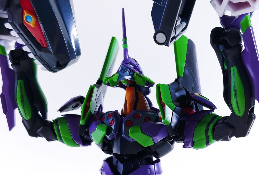 RG 에반게리온 - 초호기 2호기 0호기 액션!_187.jpg