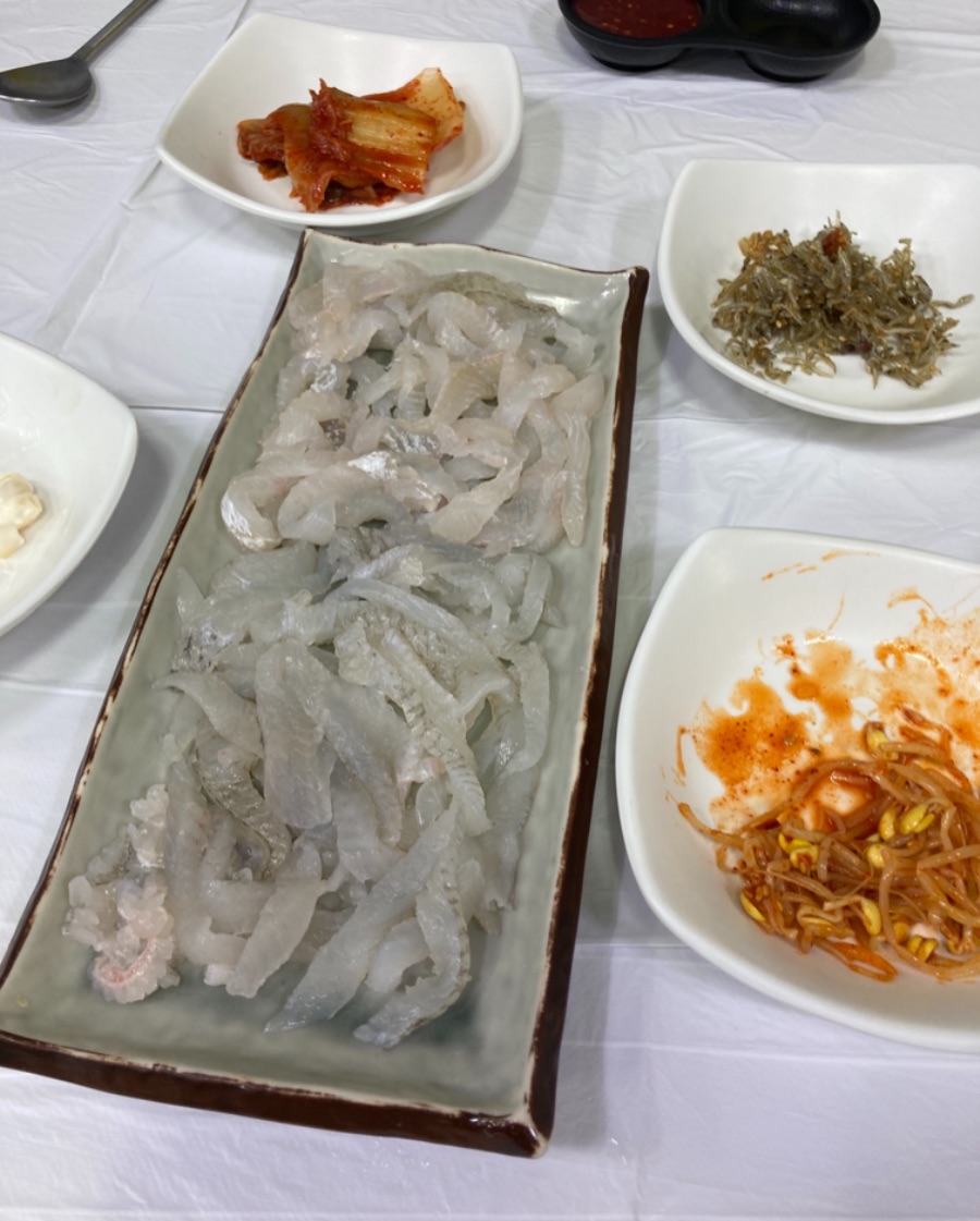 강릉중앙시장 형제횟집