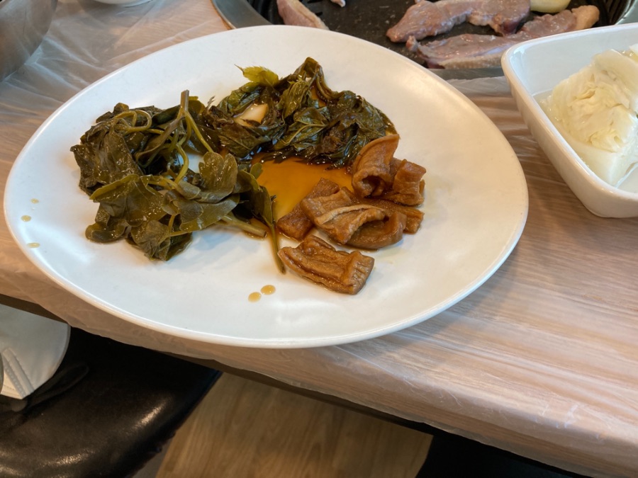 속초고성 가조오리숯불구이
