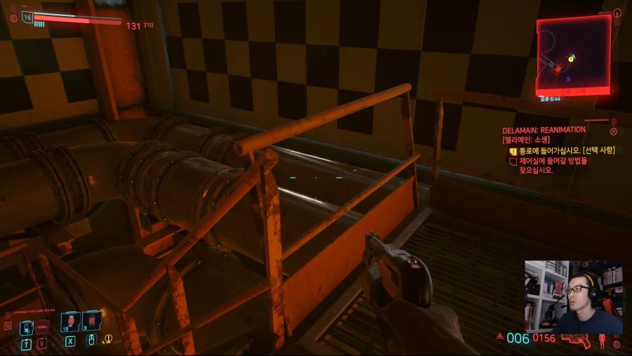 (스포) 델라메인 소생 길찾기 - 계단으로 가는길, 캣워크, 격납고, 제어실 위치_8.jpg