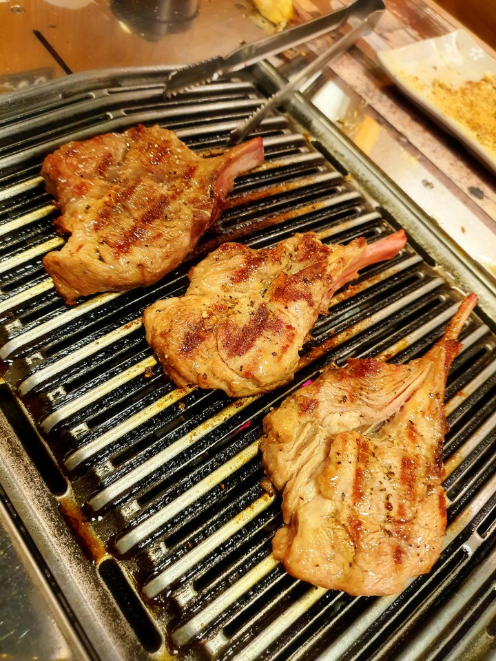 중국인이 극찬한 양꼬치와 양갈비