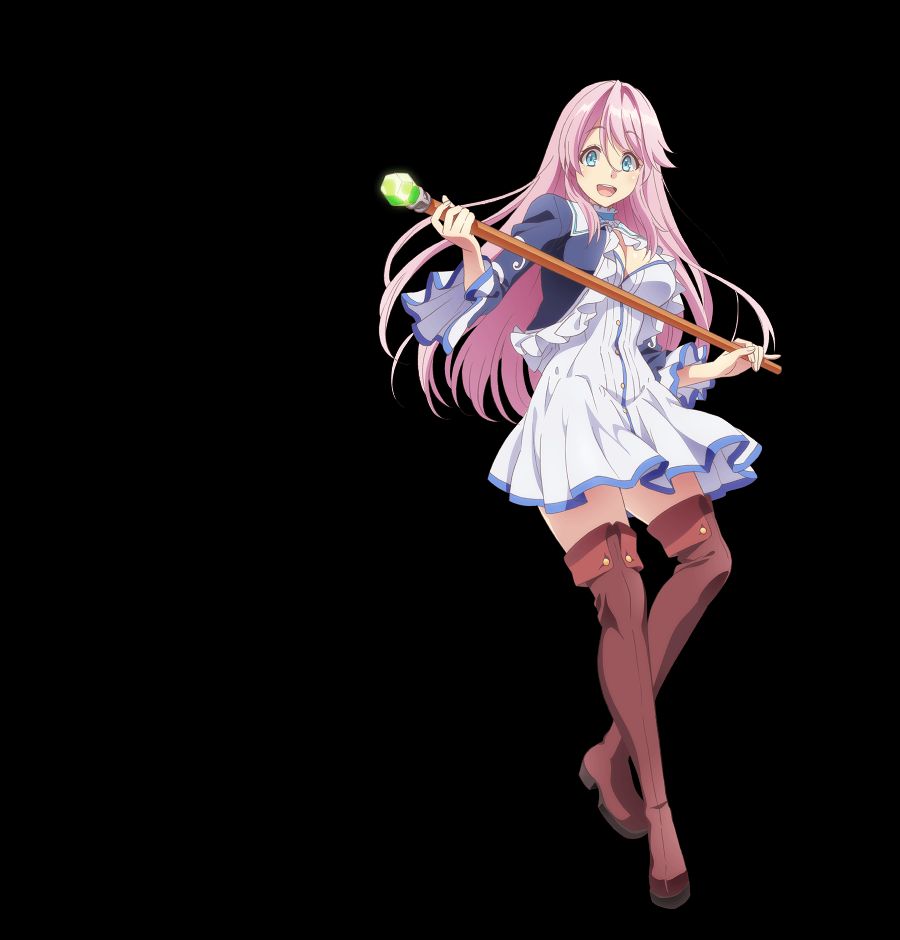 회복술사의 재시작] 1화 선행컷&개요  캐릭터 설정화&CM | 애니메이션 정보 | RULIWEB