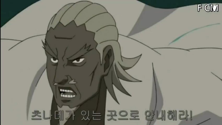 나루토) 츠나데를 데리러 온 라이카게_1.jpeg