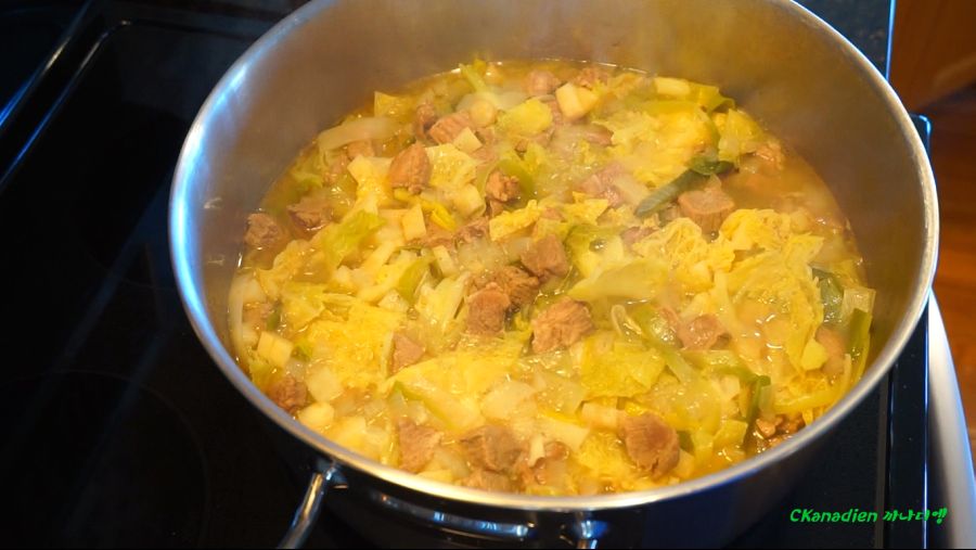 (브금) [덕국음식] 2차대전 독일군 채소스튜 & 피셸스타이너 아인토프_51.jpg