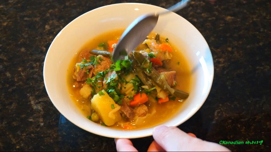 (브금) [덕국음식] 2차대전 독일군 채소스튜 & 피셸스타이너 아인토프_73.jpg