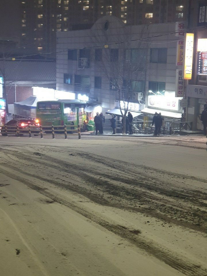 어제자 폭설때 나타난 피해자들 . JPGIF_2.jpeg