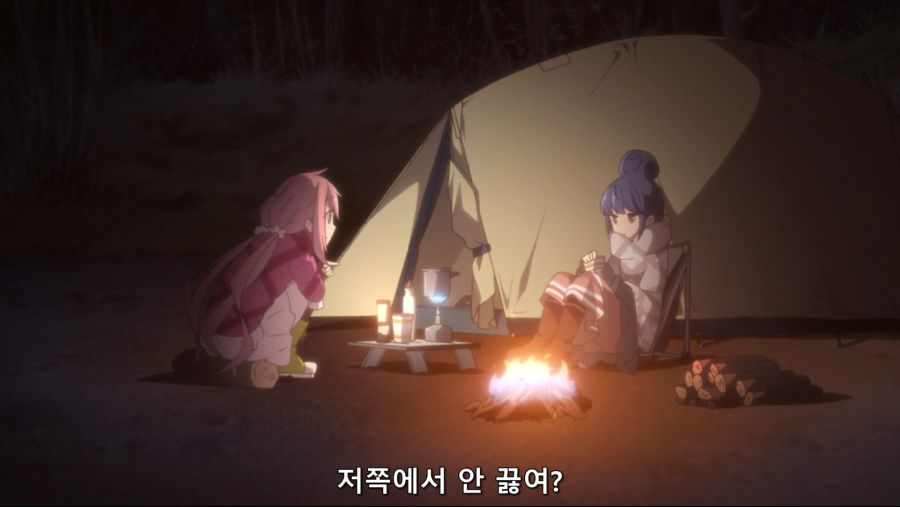 [ReinForce] Yuru Camp△ 01 (BDRip 1920x1080 x264 FLAC).mkv_20210107_235707.533.jpg