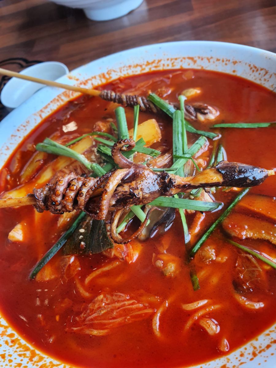 교동 호롱낙지 짬뽕과 미니 탕수육 | 음식 갤러리 교동 호롱낙지 짬뽕과 미니 탕수육 | 음식 갤러리 | 루리웹