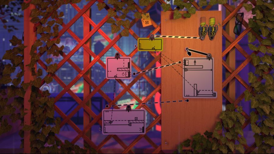 공공 표지판 퍼즐 플랫포머 '더 페데스트리언' 1월 29일 발매_1.jpg