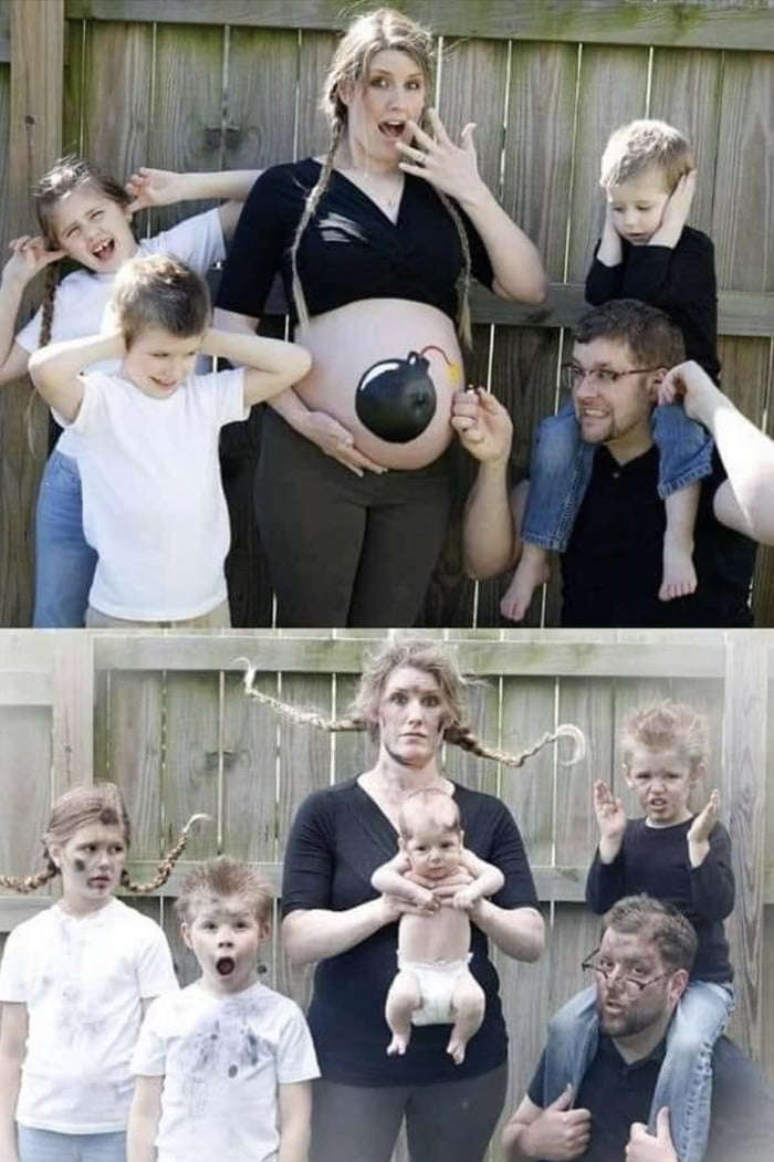 엄마의 임신 출산을 기념한 가족사진.jpeg