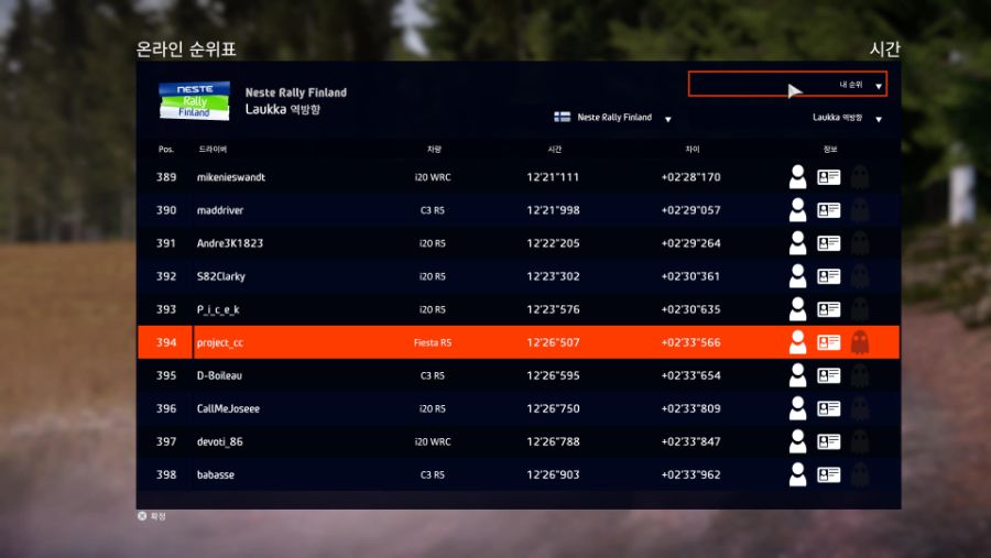 PS5 패드, 핀란드 마지막 코스 394등!_2.jpg