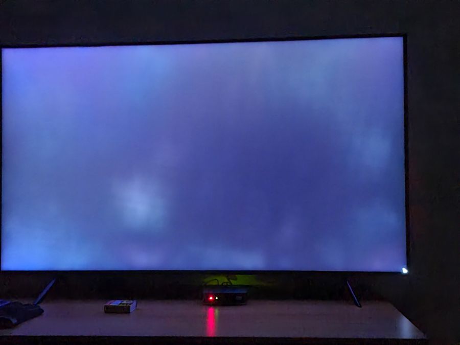 티비 빛샘삼성 qled 75q60