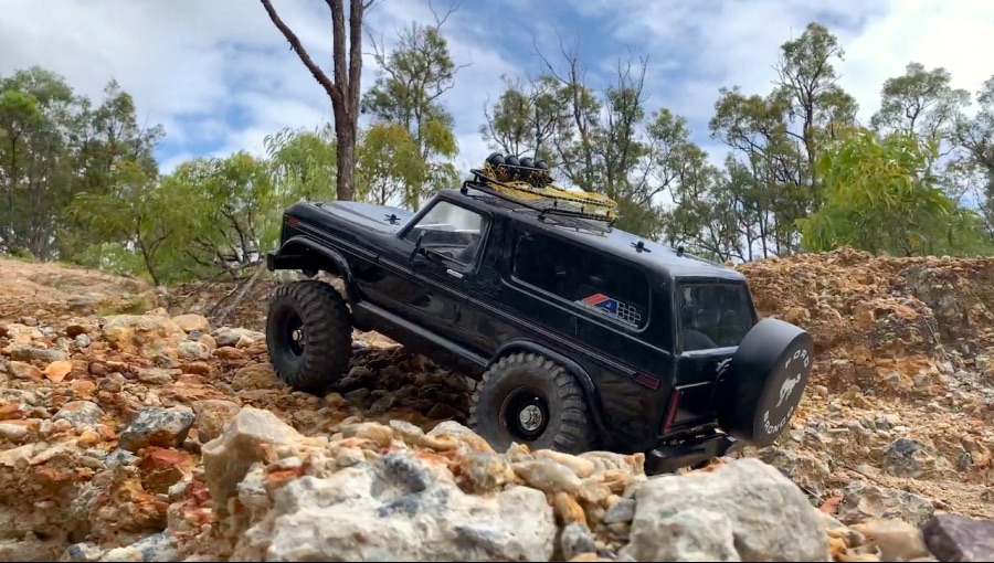 Traxxas Trx4 포드 브롱코 오프로드 다녀왔습니다_1.jpg