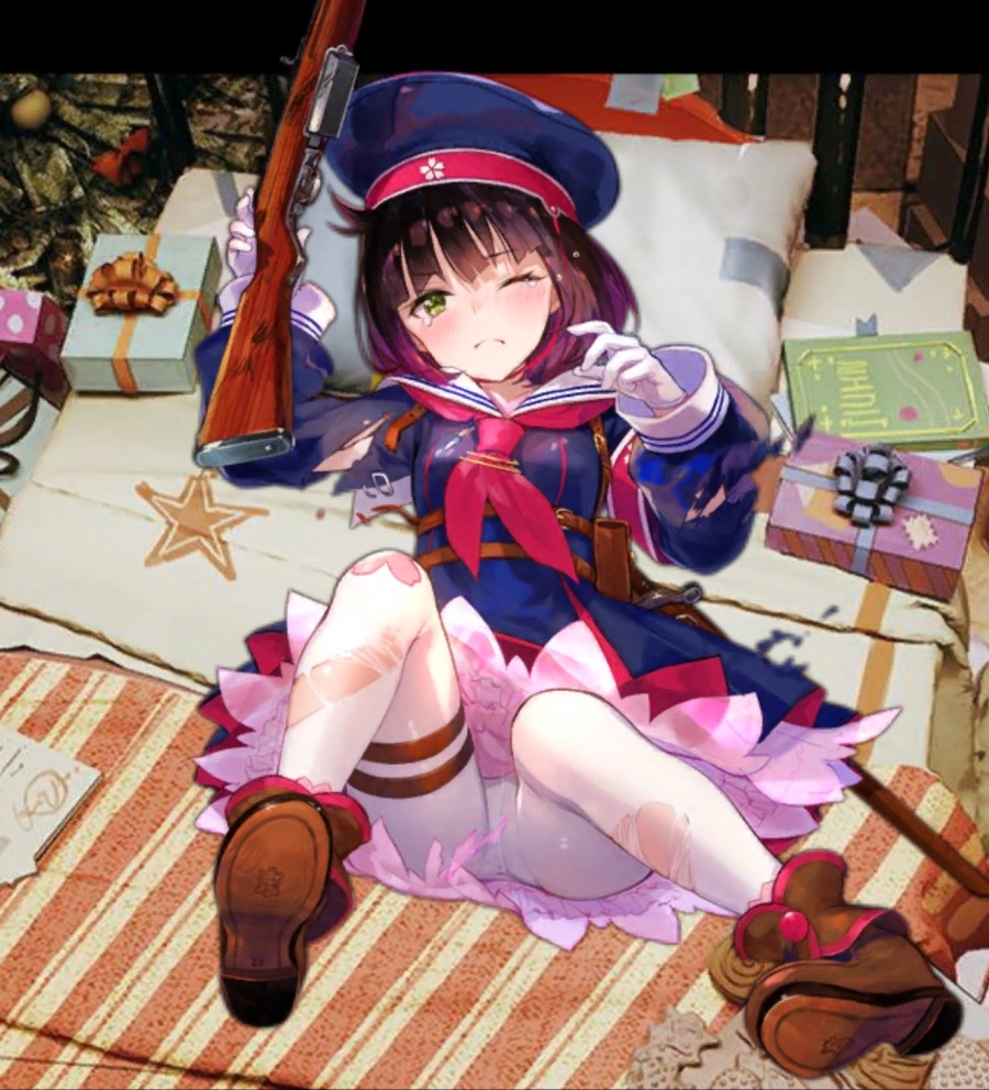 (소녀전선)흰 스타킹이 넘 야한 인형_2.jpeg