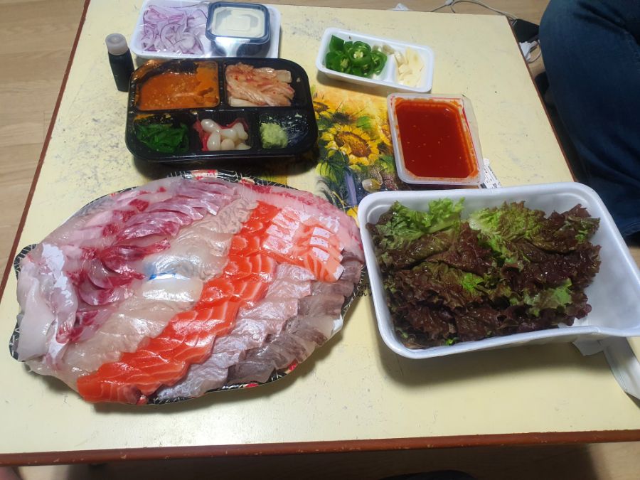 수원 29000원 횟집 두번째 방문