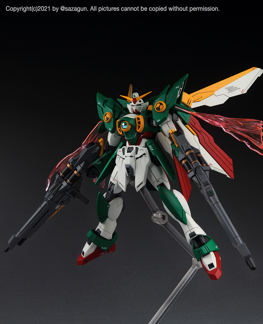 [HGBF] 첫 출격! 페니체건담 (페니체건담 베이스)_16.jpg