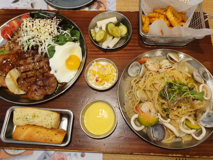 서가앤쿡한상 + CU하와이안피자 | 음식 갤러리 | RULIWEB 서가앤쿡한상 + CU하와이안피자 | 음식 갤러리 | 루리웹