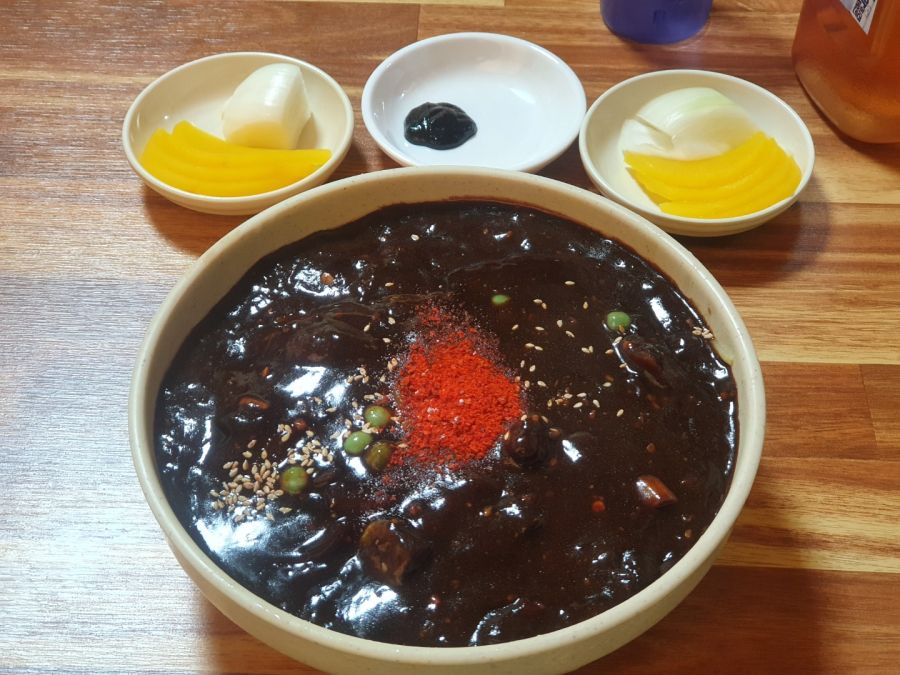 태백관에서 짜장면 먹었습니다. | 음식 갤러리 태백관에서 짜장면 먹었습니다. | 음식 갤러리 | 루리웹