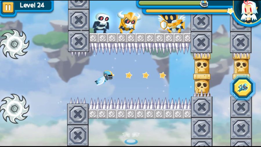 [1인개발] 저주받은 용사의 유쾌발랄 솔로탈출기 - 태클나이트 출시!_2.png