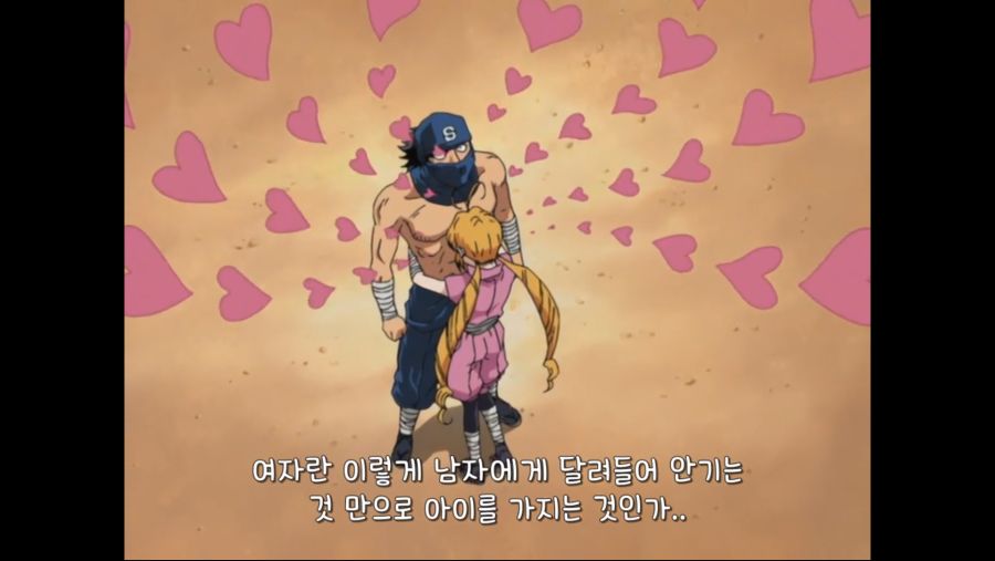 따따베 이 만화에서 가장 정상적인 엔딩을 맞이한 캐릭터