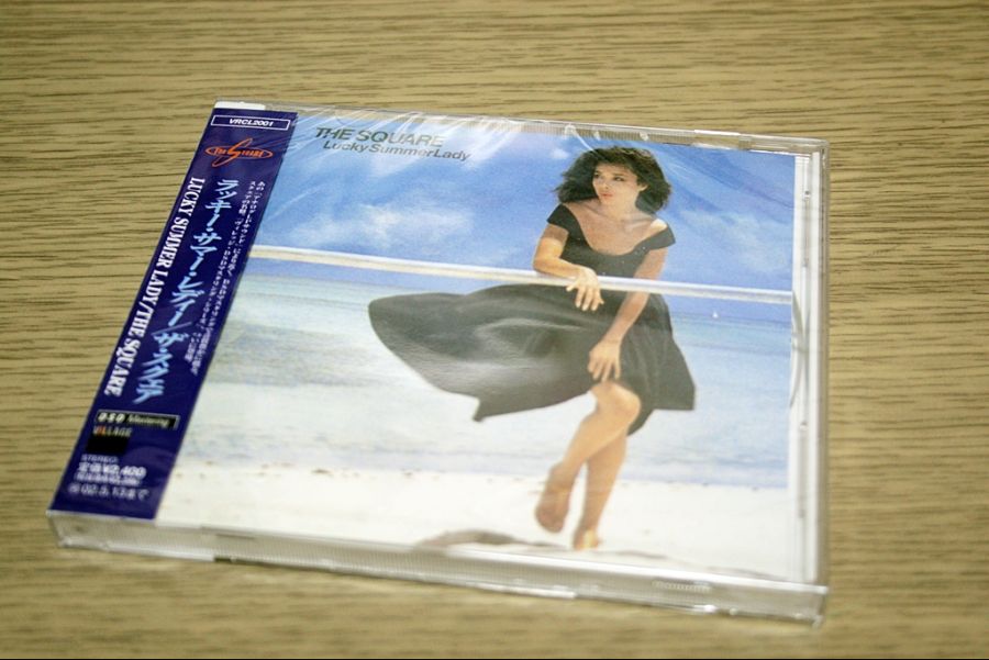 더 스퀘어~Lucky Summer Lady~_1.jpg