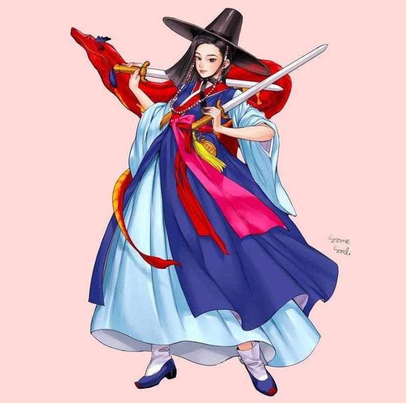 한복을 입은 디즈니 공주들.jpg_3.jpeg
