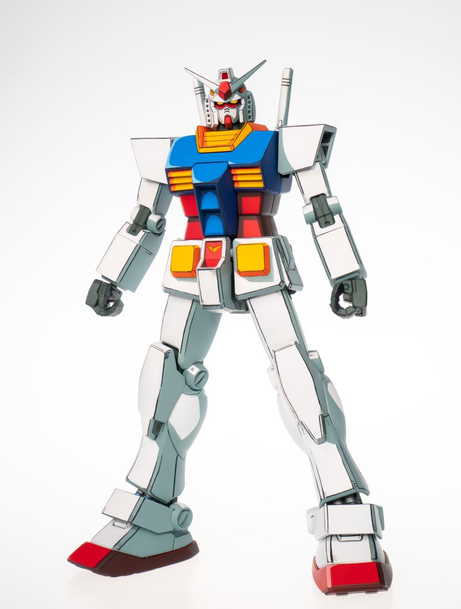 MG 퍼스트 건담 애니도색 RX78 GUNDAM ANIME PAINTING