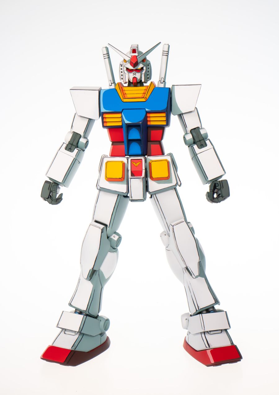 MG 퍼스트 건담 애니도색 (RX-78 GUNDAM ANIME PAINTING)_6.jpg