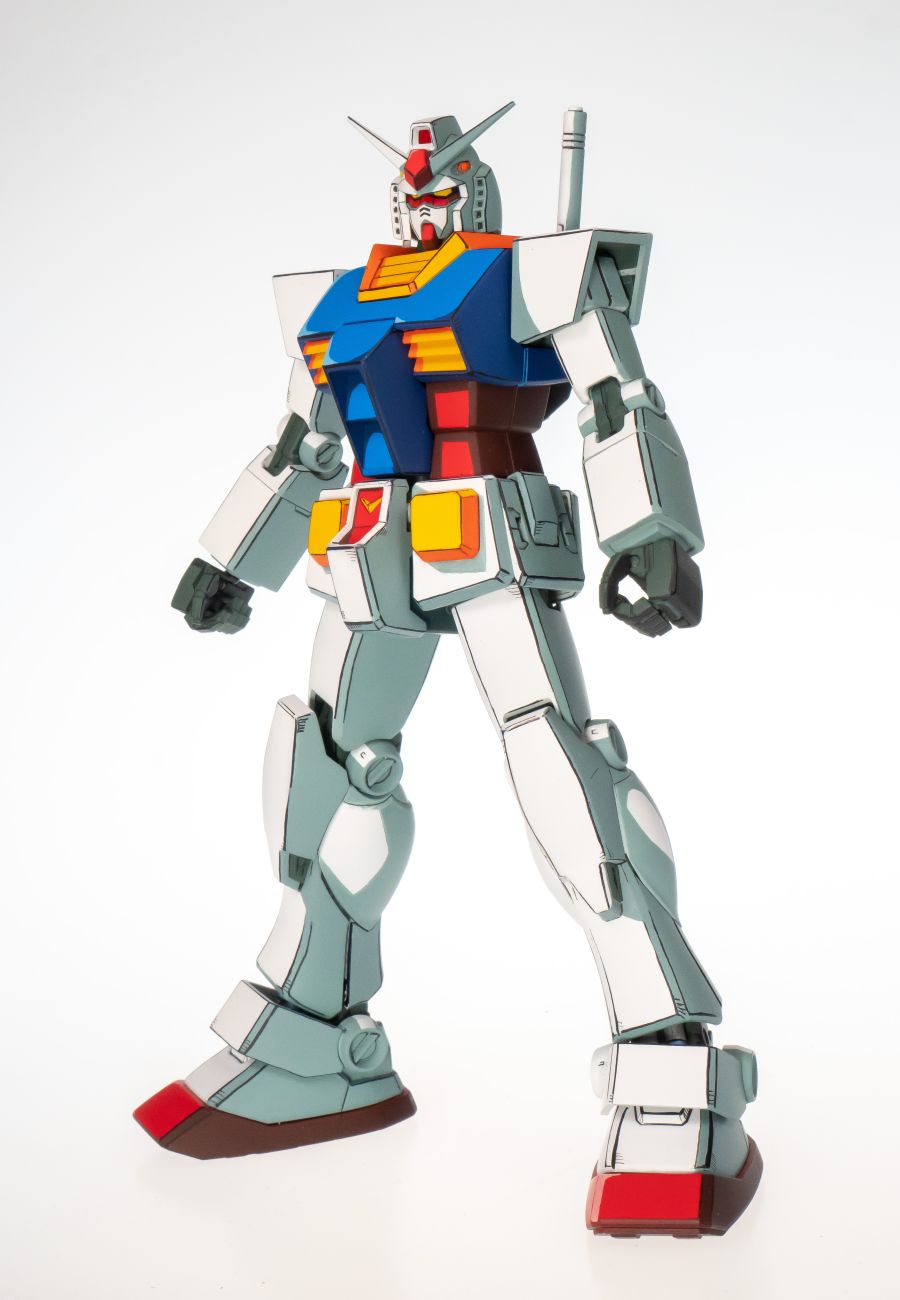 MG 퍼스트 건담 애니도색 (RX-78 GUNDAM ANIME PAINTING)_13.jpg