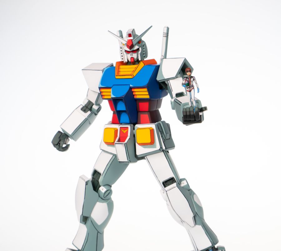 MG 퍼스트 건담 애니도색 (RX-78 GUNDAM ANIME PAINTING)_25.jpg
