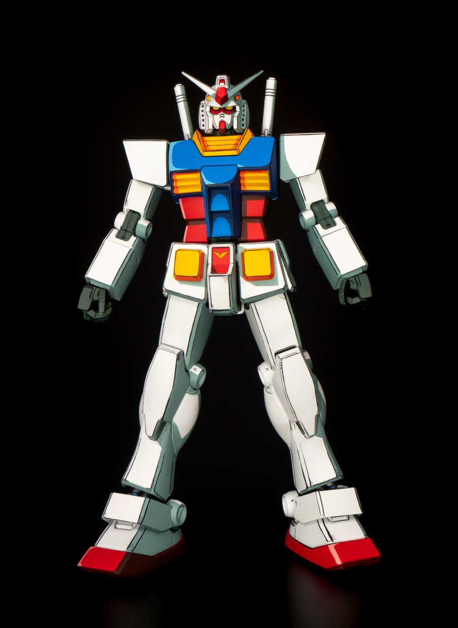 MG 퍼스트 건담 애니도색 (RX-78 GUNDAM ANIME PAINTING)_30.jpg