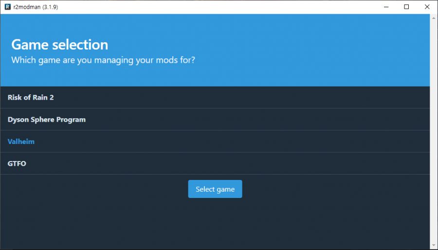 r2modman) 모드매니저 설치 방법 및 사용중인 모드 소개_2.png
