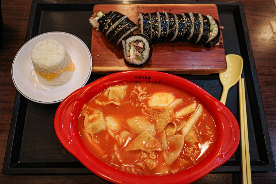 디델리 라볶이