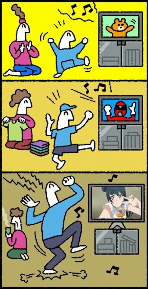 오타쿠들은 왜 자기들이 오타쿠가 아니라고 말함
