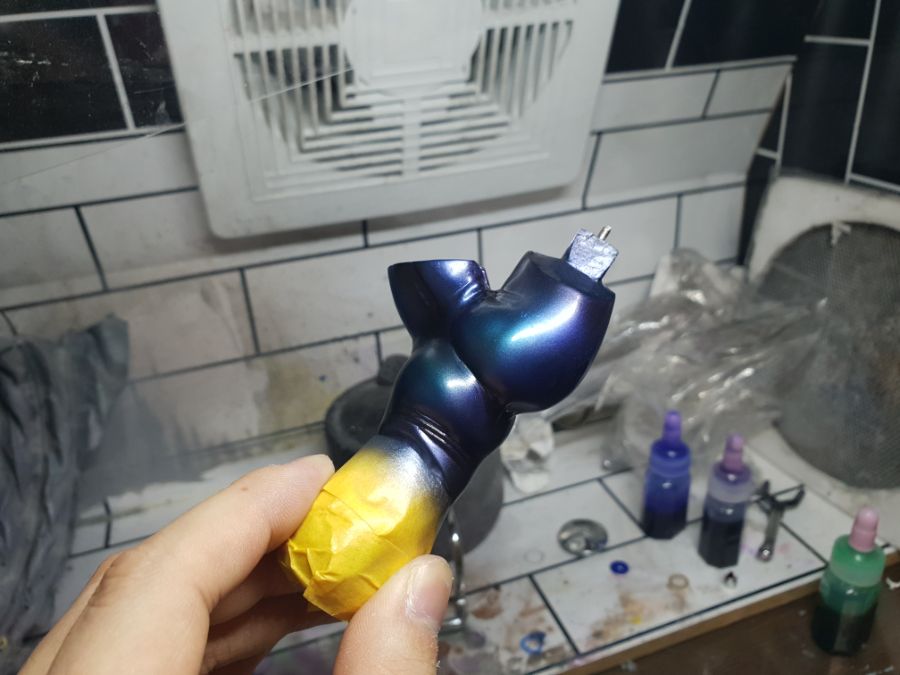 킹오파 15 기념 쿨라 피규어 칠하기_3.jpg