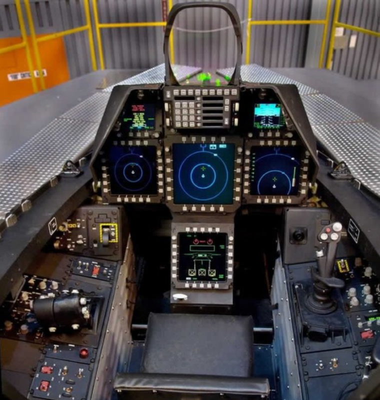F22 F35 KF21 내부 콕핏 비교