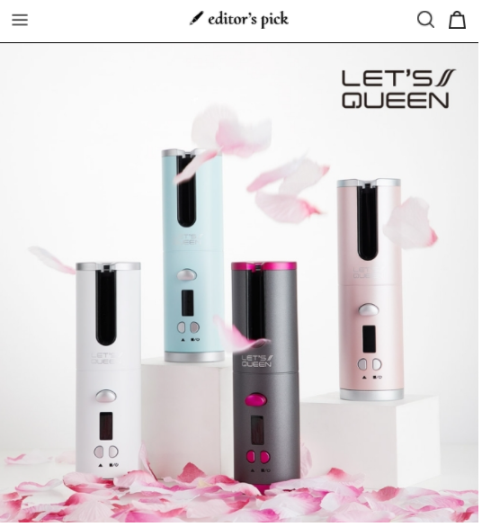 레츠퀸 S100 무선 자동 고데기 헤어스타일러 42% 할인하네요 | 업체... 고데기 헤어스타일러 42% 할인하네요 | 업체 예판 핫딜 뽐뿌 게시판... 