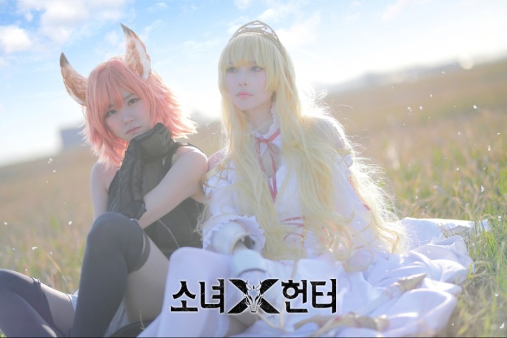 210421_한국신스타임즈㈜ 미소녀 수집형 RPG ‘소녀X헌터’ 코스프레 공개!_05.jpg