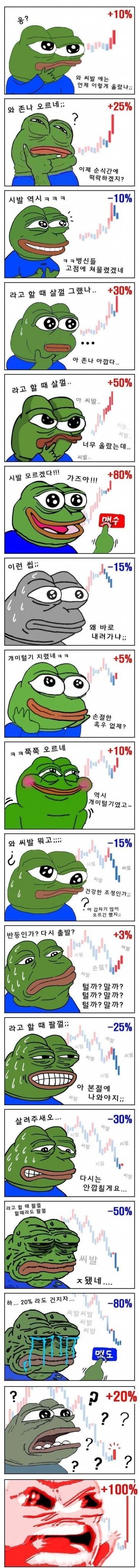비트코인 개구리