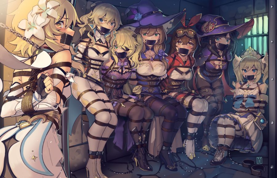 [원신] "행자 우리를 구하러 왔구나!"_1.png