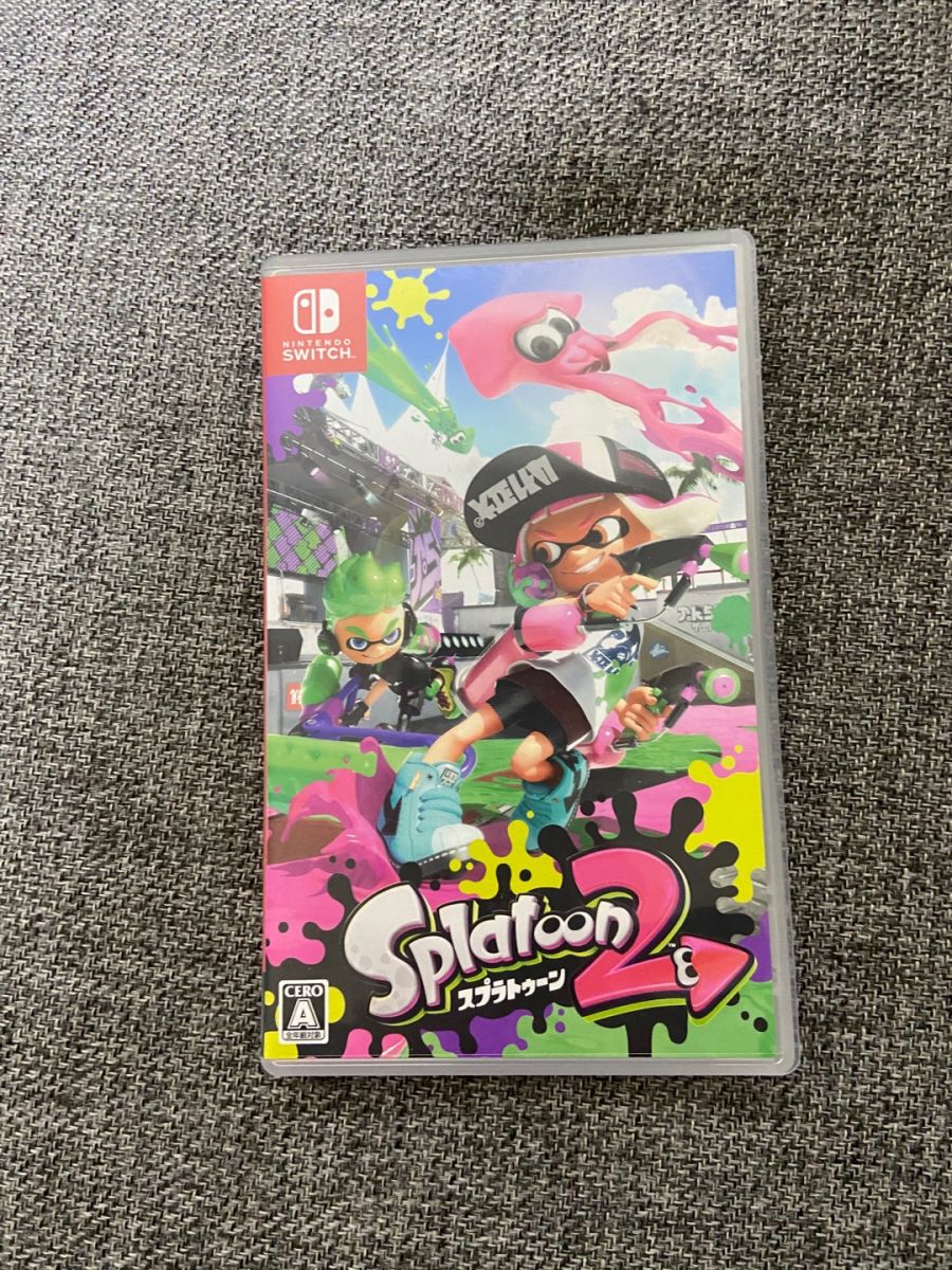 (닌텐도스위치) 스플래툰2 일어판 판매합니다._1.jpg