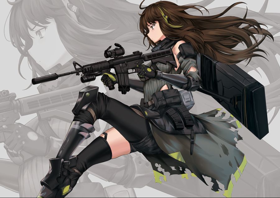 M4A1 소녀전선