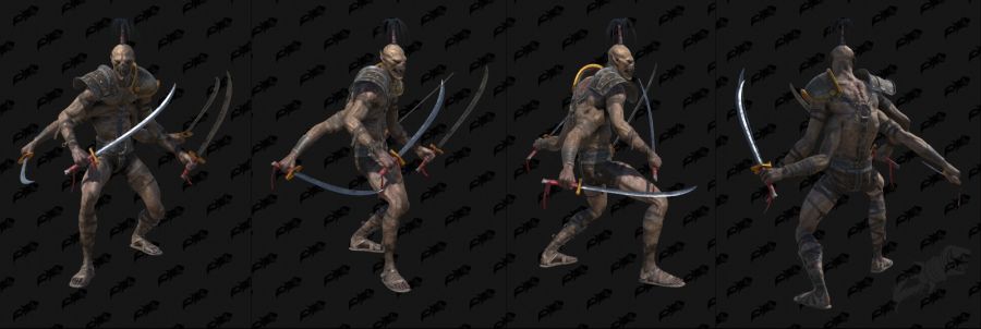 [디아블로] 디아블로 2: 레저렉션 NPC, 몬스터, 보스 모델링 모음_28.jpg