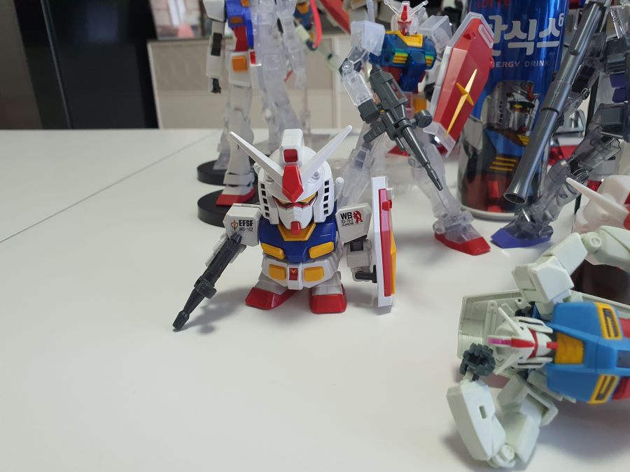 [PG] 언리쉬드 건담 가조 + 퍼건 떼샷입니다._26.jpg