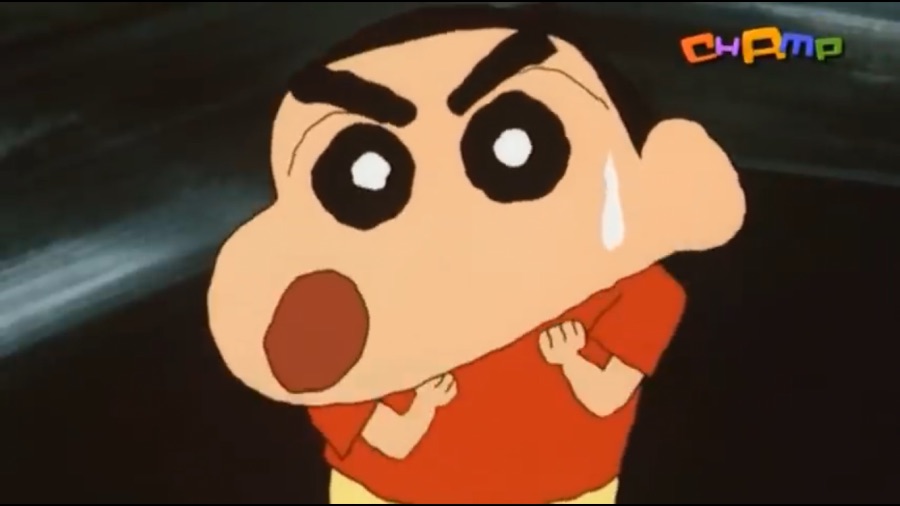 특촬배우에서 히어로가 되는걸 보여주는 짱구 극장판 장면_4.png