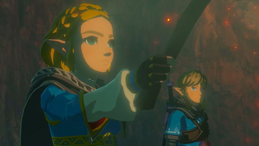 Sequel to The Legend of Zelda Breath of the Wild - First Look Trailer - Nintendo E3 2019.mkv_000035.392.jpg