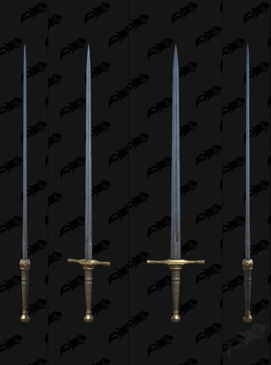 [디아블로] 디아블로 2: 레저렉션 신규 모델링 도검, 방패, 도끼_10.jpg